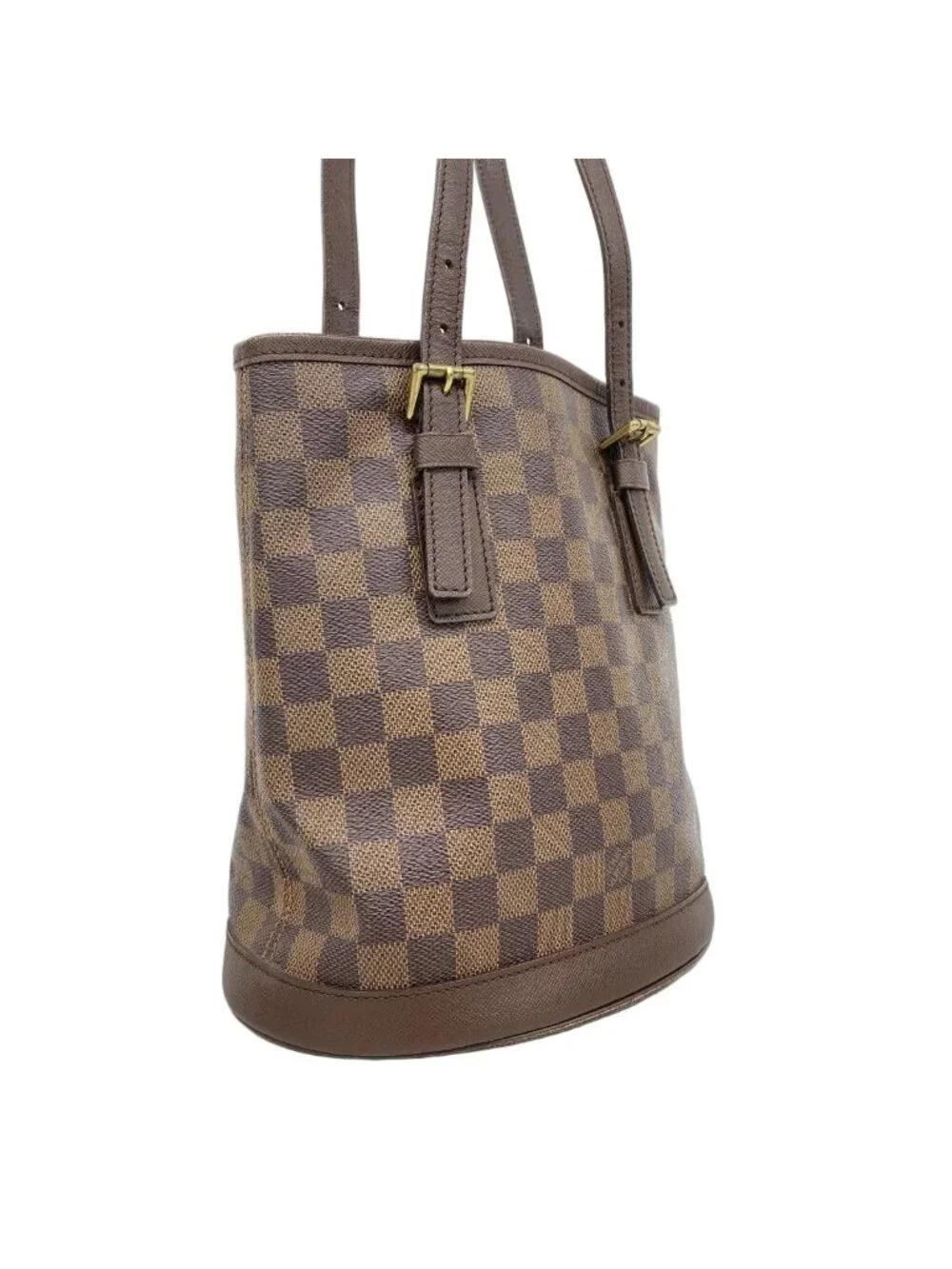 Louis Vuitton Tote Damier Marais Ebene